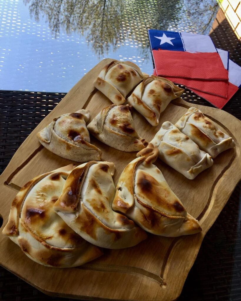 empanadas, baked, handcrafted