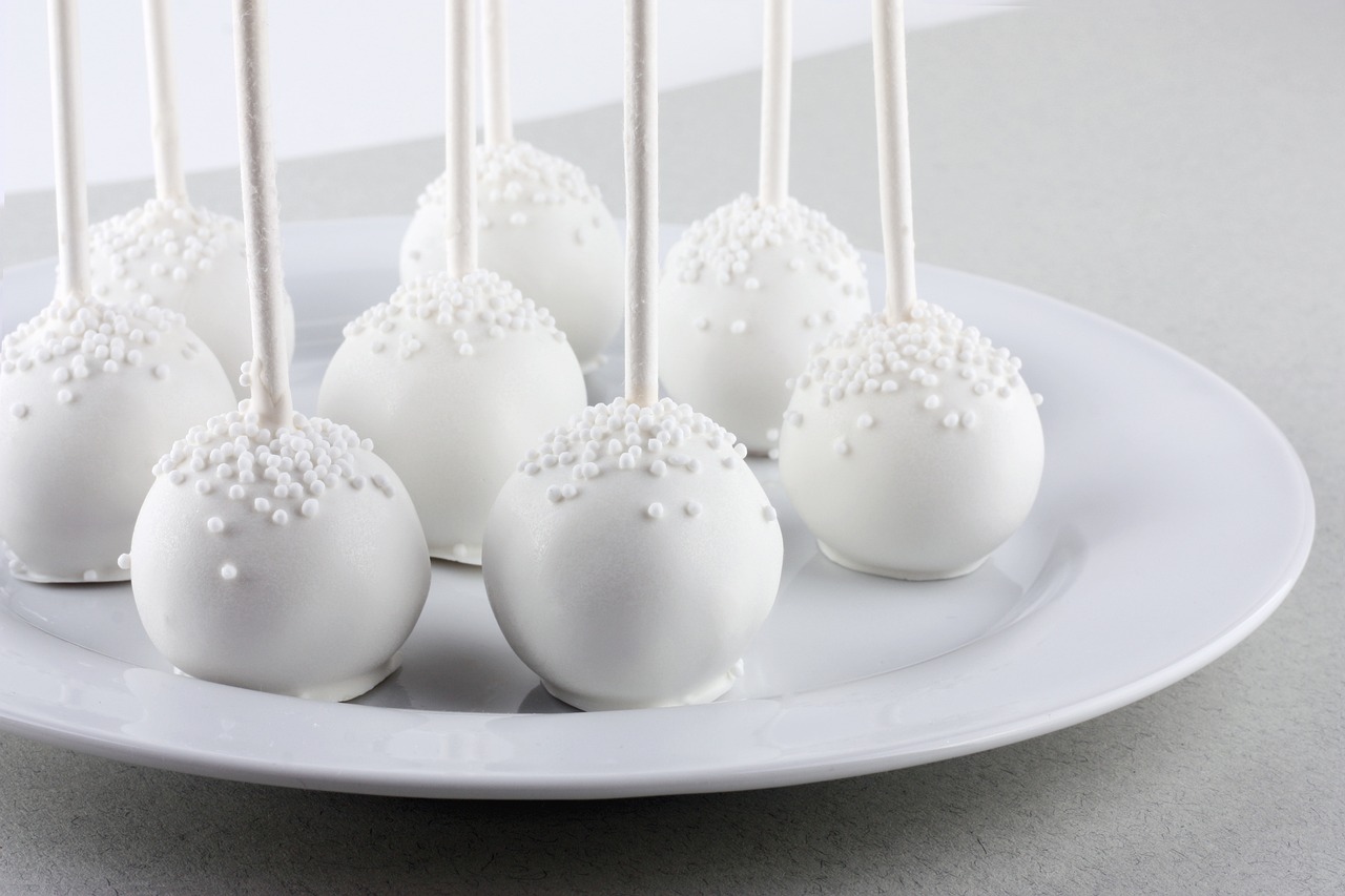 cake pops, dessert, sweet